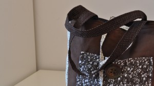 Rounded Tote Bag Sewing Pattern|Rounded bottom tote bag|Easy tutorial tote bag|Bag PDF Sewing Pattern|Spring tote bag tutorial|