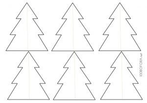 Paper ornaments template download