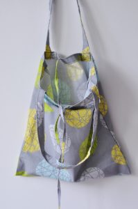 Jednostavna torba od Čateksovih tkanina