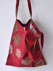 Jednostavna torba od Čateksovih tkanina