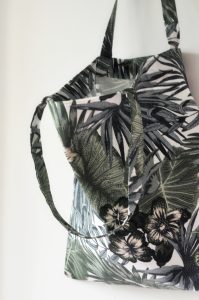 100 bofora - torba za kupovinu Torgerd tkanina IKEA, plasticfree bag, bez plastike