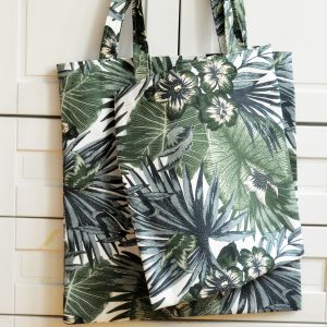 100 bofora - torba za kupovinu Torgerd tkanina IKEA, plasticfree bag, bez plastike