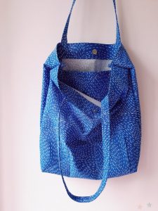 100 bofora - plava torba za plažu i plac