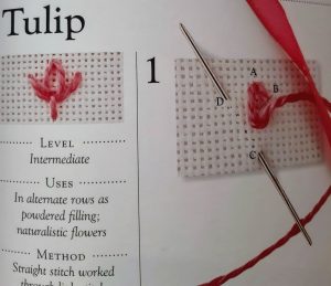 Embroidery stitches - L. Ganderton DK pub