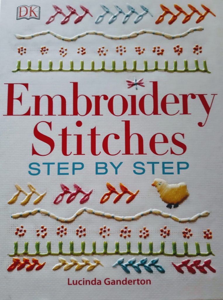 Embroidery stitches - L. Ganderton DK pub
