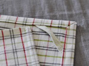 100 bofora šivanje, kuhinjska krpa