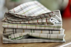 100 bofora šivanje, kuhinjska krpa