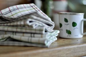 100 bofora šivanje, kuhinjska krpa