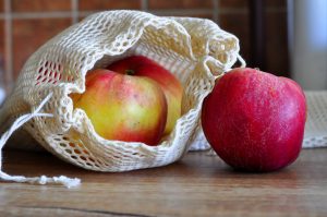 Mrežasta vrećica - organski pamuk