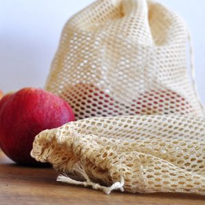 Mrežasta vrećica - organski pamuk