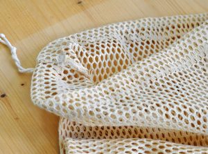 Mrežasta vrećica - organski pamuk