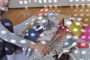 100 bofora, prostirka