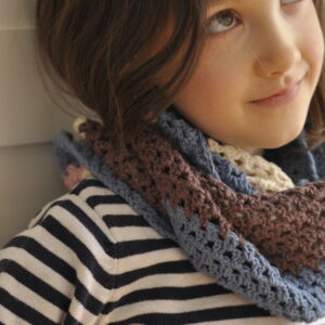 Lagani pamučni trokutasti šal