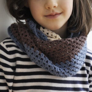 Lagani pamučni trokutasti šal