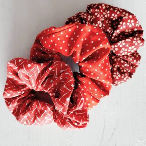 Gumice za kosu Scrunchie gumice