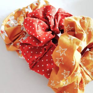 Gumice za kosu Scrunchie gumice