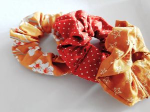 Gumice za kosu Scrunchie gumice