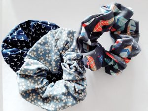 Gumice za kosu Scrunchie gumice