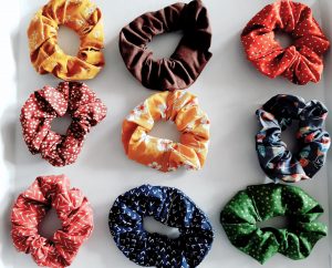 Gumice za kosu Scrunchie gumice