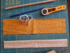 Kako sašiti crunchie gumice