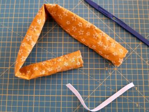 Kako sašiti scrunchie gumice