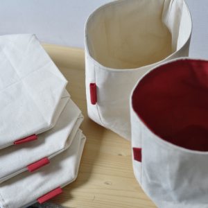 Korpa od panama platna