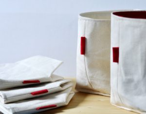 Korpa od panama platna