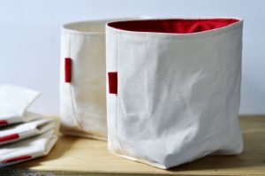 Korpa od panama platna