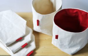 Korpa od panama platna