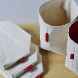 Korpa od panama platna