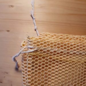 Mrežasta vrećica - organski pamuk