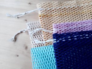 Mrežasta vrećica - organski pamuk
