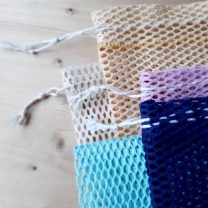 Mrežasta vrećica - organski pamuk