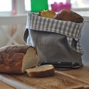 lanena korpa za kruh - 100 bofora